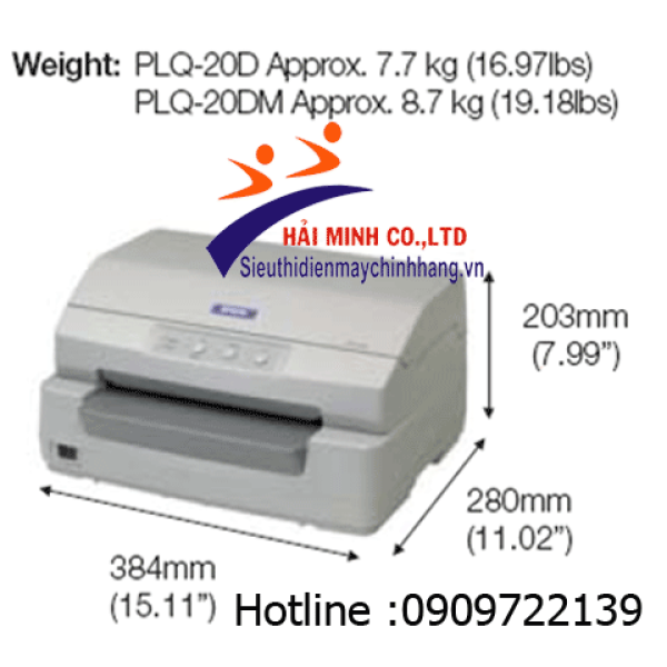 Máy in hóa đơn Epson PLQ-20